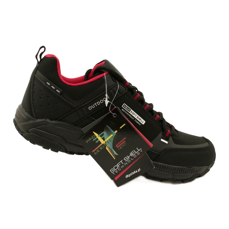 SOFTSHELL Trekking Sko Oversize DK 1096 sort 5