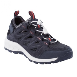Jack Wolfskin Woodland 2 Hybrid Low sko 4051351_1207 blå 1