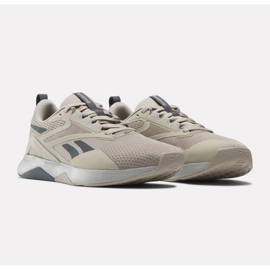 Reebok Nanoflex Tr 2 sko 100074535 beige 1