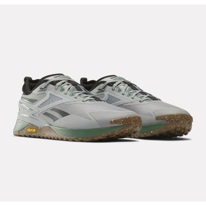 Reebok Nano X3 Adventure sko 100074531 grå 1