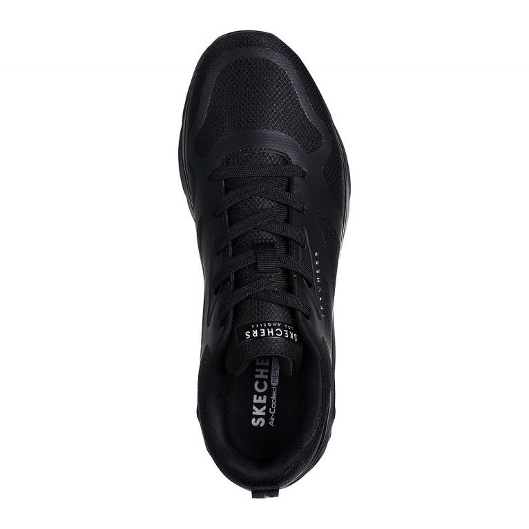 Skechers Street Tres-Air Uno-Revolution-Luftige sko 183070-BBK sort 1