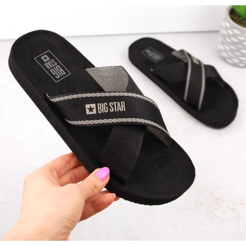 Big Star W INT1988B flip-flops, sorte 2