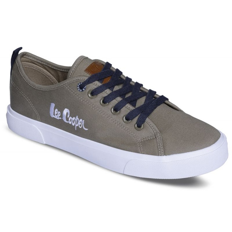 Sneakers Lee Cooper M LCW-23-31-1819M grøn 1