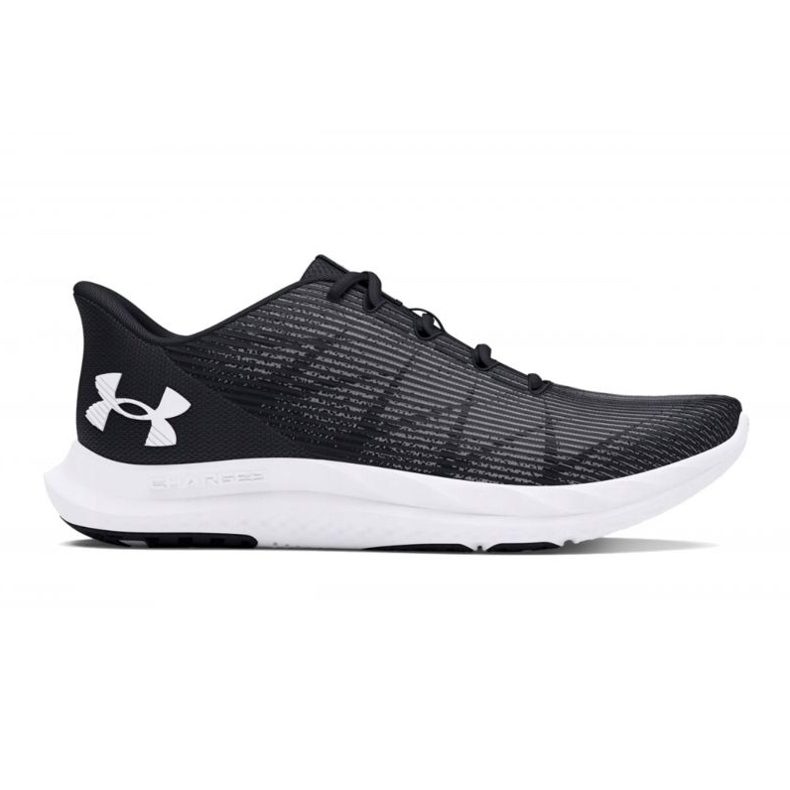 Under Armour Charged Speed ​​​​Swift 3027006-001 sko sort 1