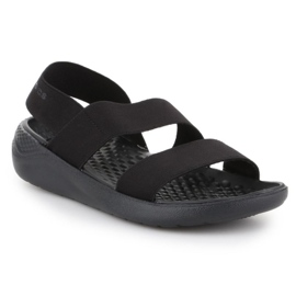 Crocs Literide Stretch Sandal W 206081-060 sort 1