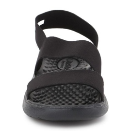 Crocs Literide Stretch Sandal W 206081-060 sort 2