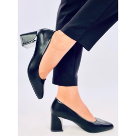 Kerrigan Sort højhælede pumps 2