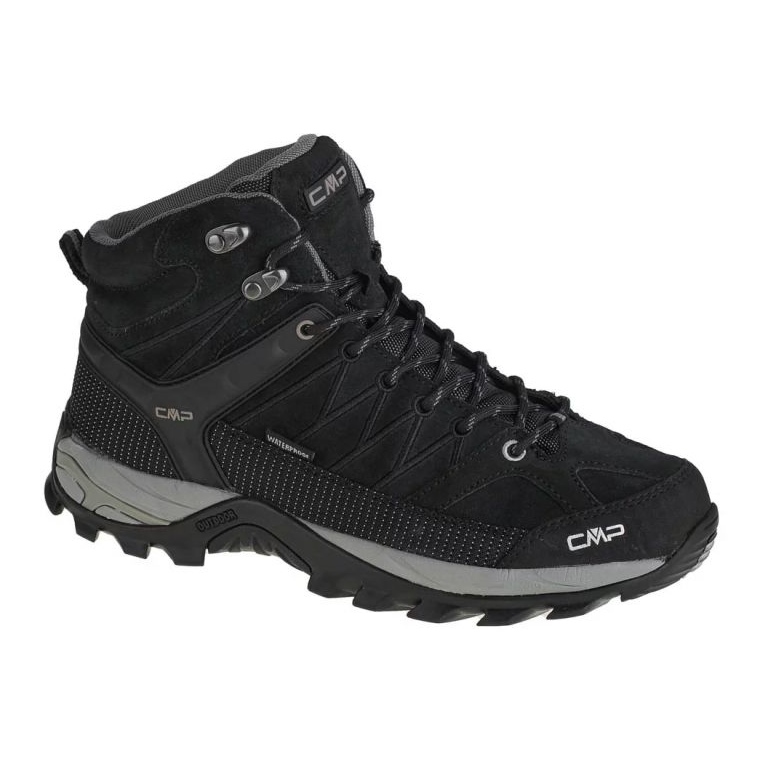 CMP Rigel Mid 3Q12947-73UC sko sort 1