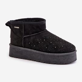 Big Star OO274A105 Sorte snestøvler 2