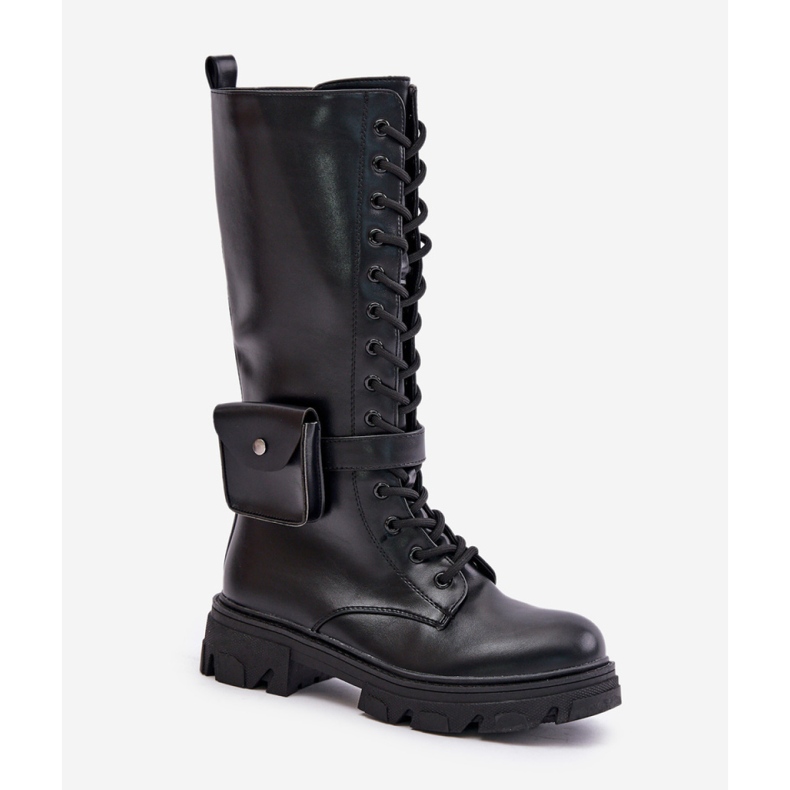 Step in style Støvler Model Temisza RQ2041 Sort - Træd i stil 2