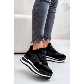 Step in style Big Star Sportssko OO274A216 Sort 1