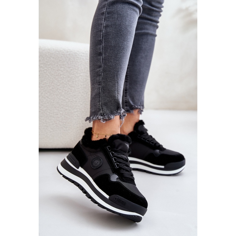 Step in style Big Star Sportssko OO274A216 Sort 1