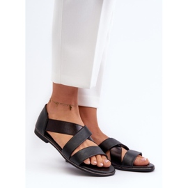 Sandaler Model 21SD35-3882 Sort 1