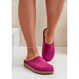 Inblu hjemmesko ED000018 Fuchsia lyserød 1