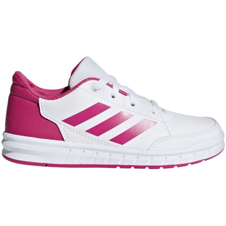 Adidas AltaSport K D96870 sko hvid 1