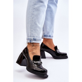 Step in style Pumps Model Julien MR-7259 Sort - Træd med stil 2