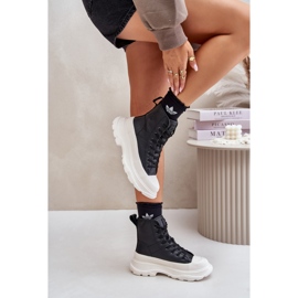 Step in style Big Star OO274A599 Sorte sneakers 1