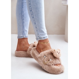Hjemmesko Model BG190P Beige 1