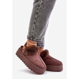 Hjemmesko Model 24890 Brun 1