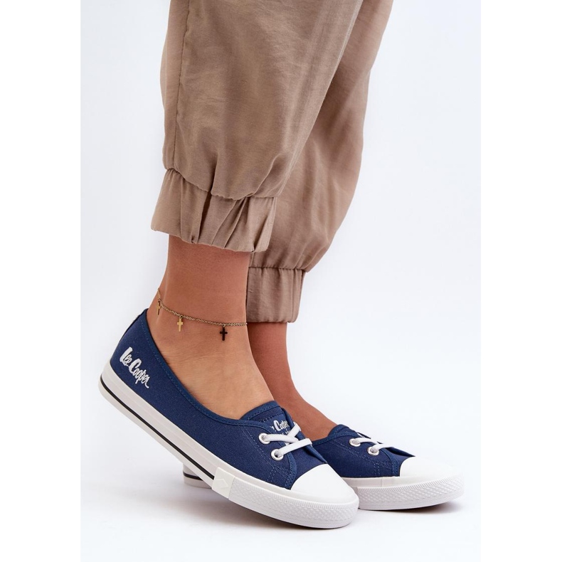 Lee Cooper LCW-23-31-1789L Navy sneakers blå 1