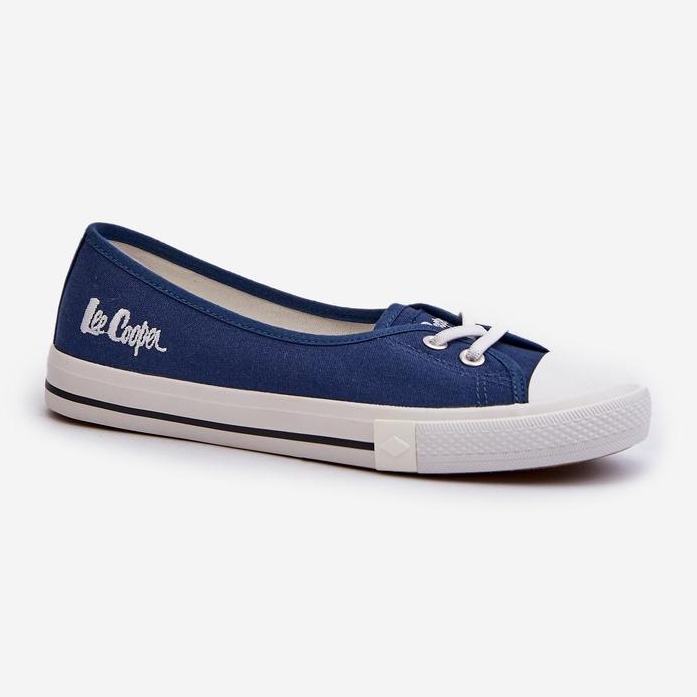 Lee Cooper LCW-23-31-1789L Navy sneakers blå 2