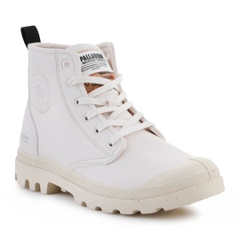 Palladium Pampa Hi Re Vegan Lth 74378-116-M sko hvid 1