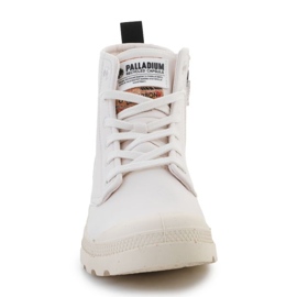 Palladium Pampa Hi Re Vegan Lth 74378-116-M sko hvid 2