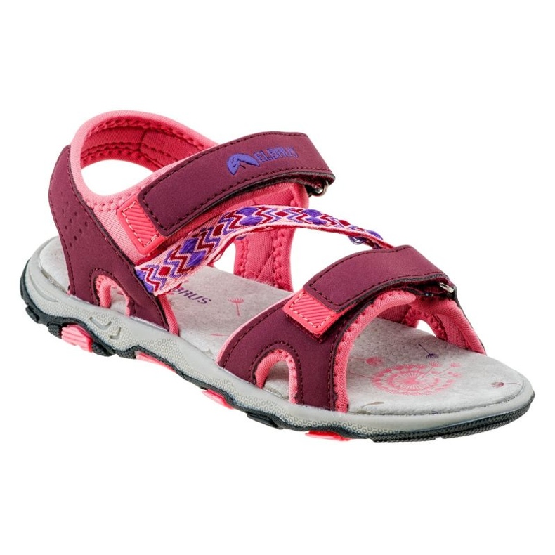 Elbrus Emelo Jr sandaler 92800224794 lyserød 1