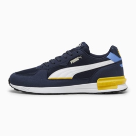 Puma Graviton Club Navy Sportssko 380738-50 blå 1