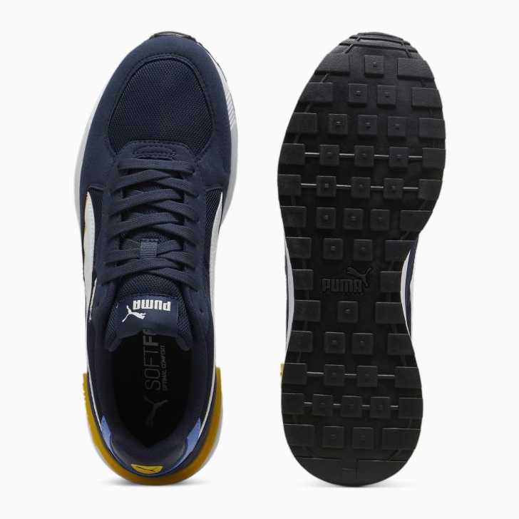 Puma Graviton Club Navy Sportssko 380738-50 blå 2