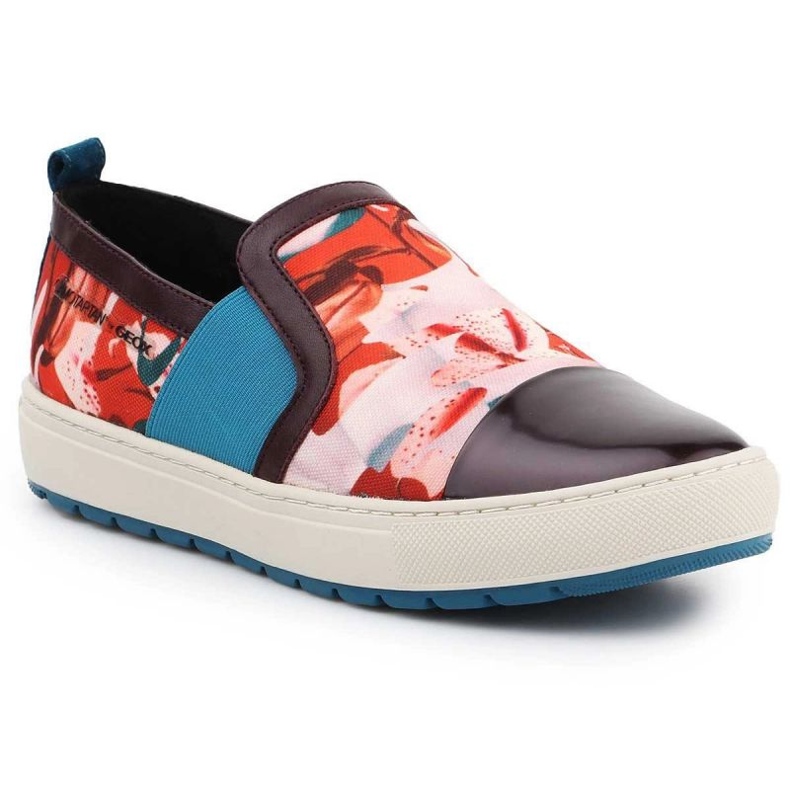 Geox D Breeda AW D642QA-0AN54-C7V7J støvler flerfarvet 1