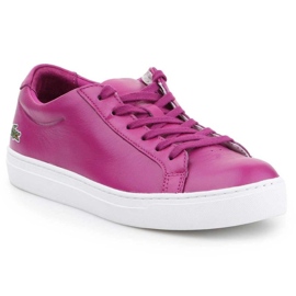 Livsstilssko Lacoste L.12.12 117 W 7-33CAW1000R56 lilla 1