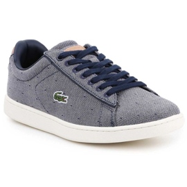 Livsstilssko Lacoste Carnaby Evo 218 3 Spw W 7-35SPW0018B98 hvid 1