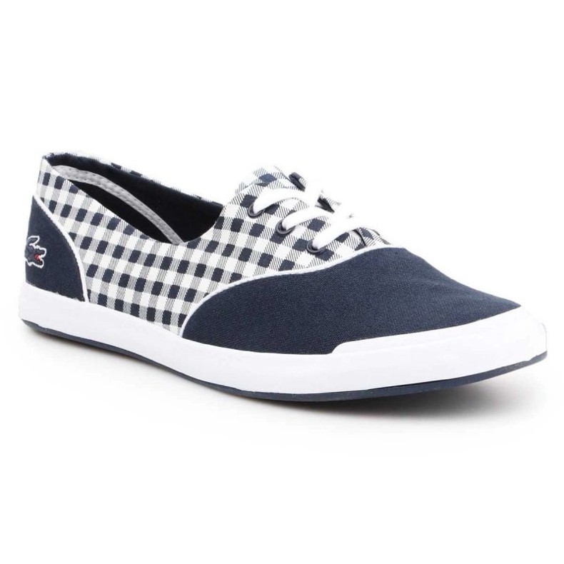 Lacoste Lancelle Lace 3 Eye 216 1 Spw W 7-31SPW0044003 hvid 1