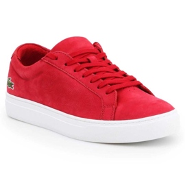 Lacoste L.12.12 sko. 216 1 Cam M 7-31CAM0138047 rød 1