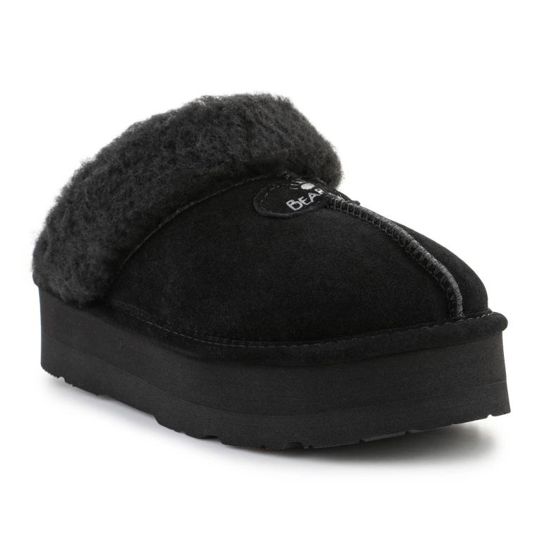 Isolerede hjemmesko til kvinder BearPaw Retro Loki 2487W-884 sort 1