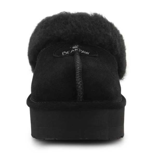 Isolerede hjemmesko til kvinder BearPaw Retro Loki 2487W-884 sort 2