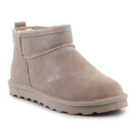 BearPaw Shorty 2860W-500 snestøvler, beige 1