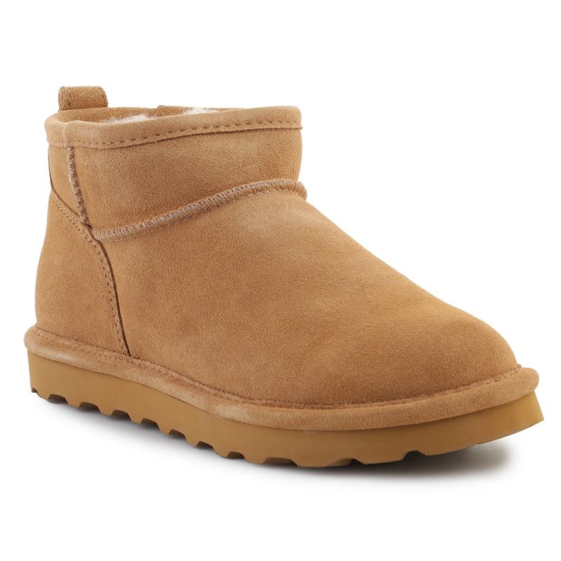 BearPaw Shorty 2860W-243 snestøvler til kvinder, beige 1