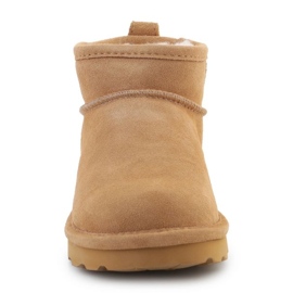 BearPaw Shorty 2860W-243 snestøvler til kvinder, beige 2