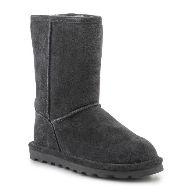 BearPaw Elle Short 1962W-060 snestøvler til kvinder, grå 1