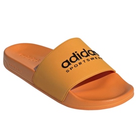 Adidas Adilette Shower II0015 orange flip-flops 1