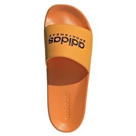 Adidas Adilette Shower II0015 orange flip-flops 2