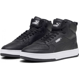 Puma Caven 2.0 Mid Wtr herresneakers, ankelhøje sportssko, sorte (392333-02) 2