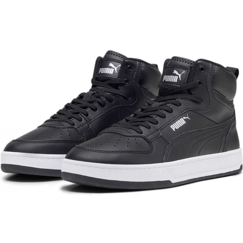 Puma Caven 2.0 Mid Wtr herresneakers, ankelhøje sportssko, sorte (392333-02) 2