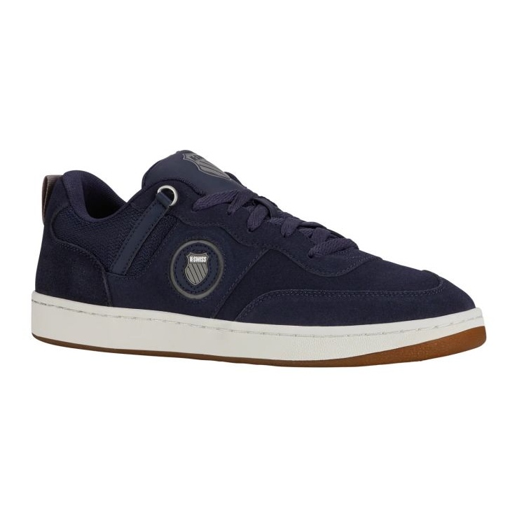 K-Swiss K-Varsity Sde 04316-406-M Sportssko sort blå 1