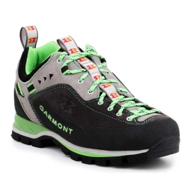 Garmont Dragontail Mnt W 481199-201 sko sort grå flerfarvet grøn 1
