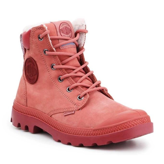 Palladium Pampa Sport Wps Brick Dust/Kohud sko 72992-653-M lyserød 1