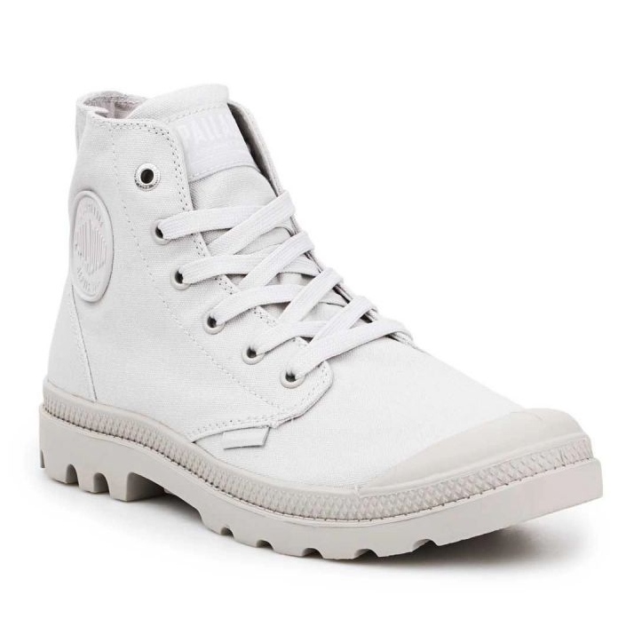 Palladium Pampa Hi Mono Moonstruck sko 73089-055 hvid 1