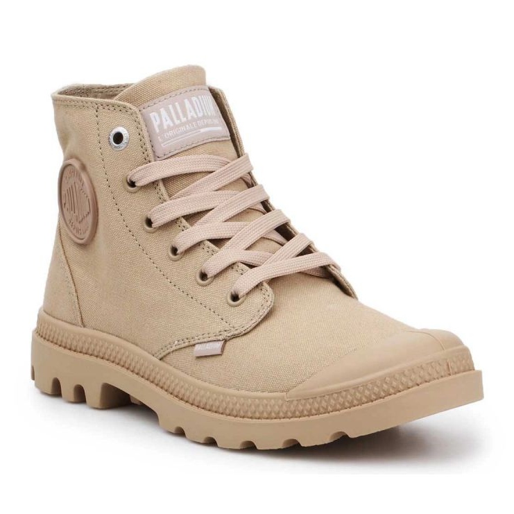 Palladium Pampa Hi Mono sko 73089-271 beige 1